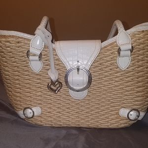 Brighton Straw Handbag